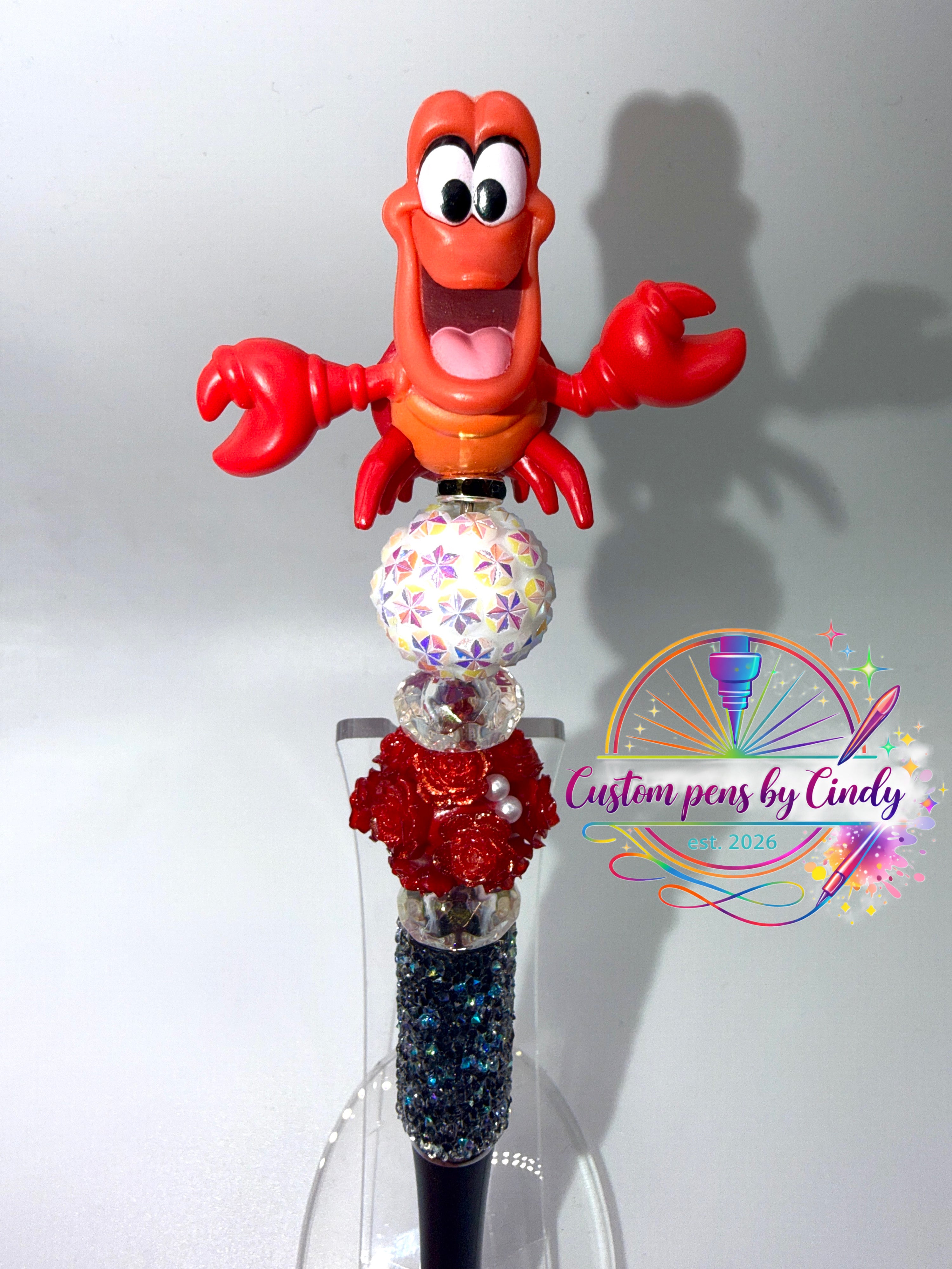 CUSTOM PEN - BIG CRAB