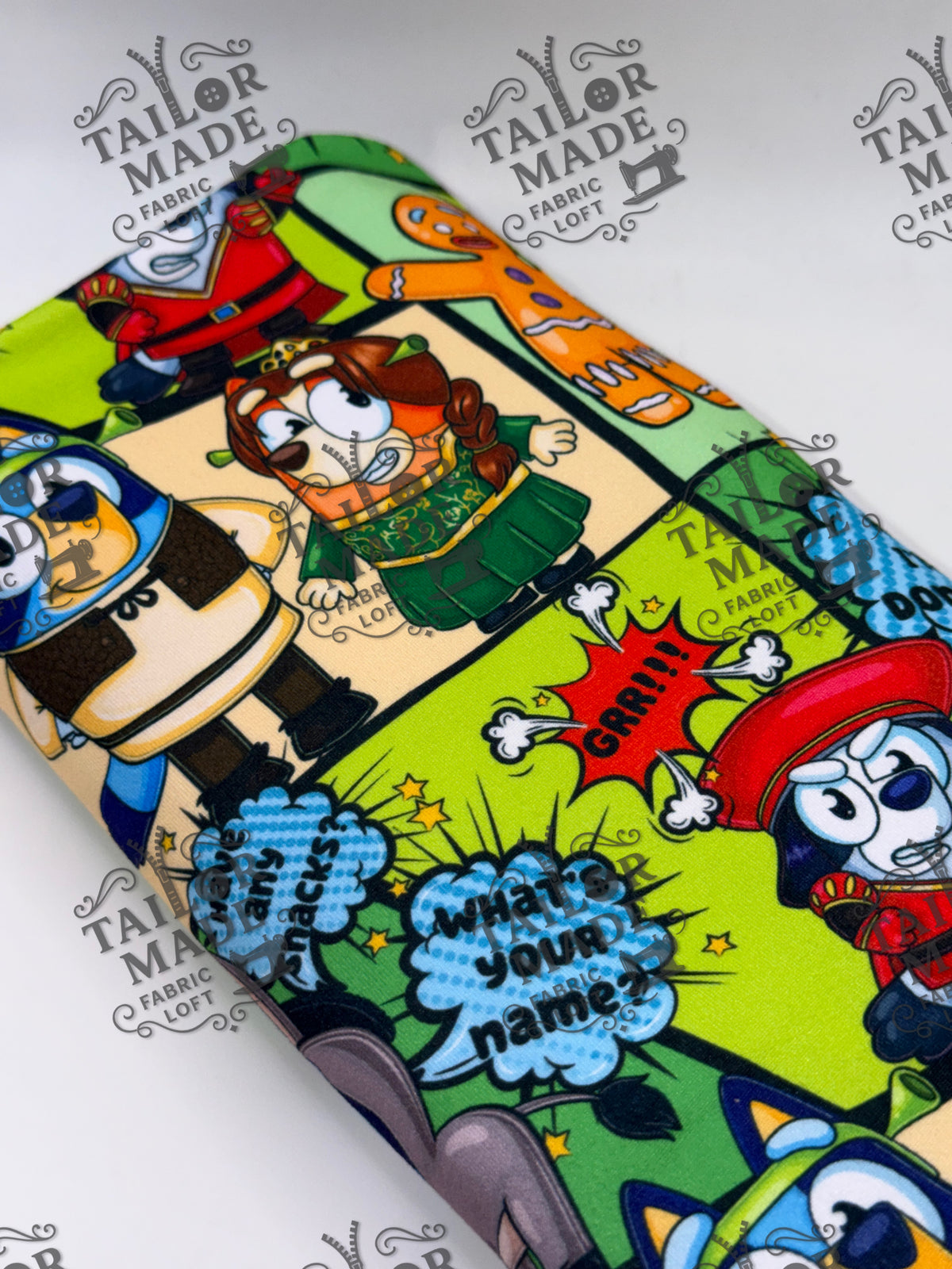 KS - BLUE DOG OGRE PATCH