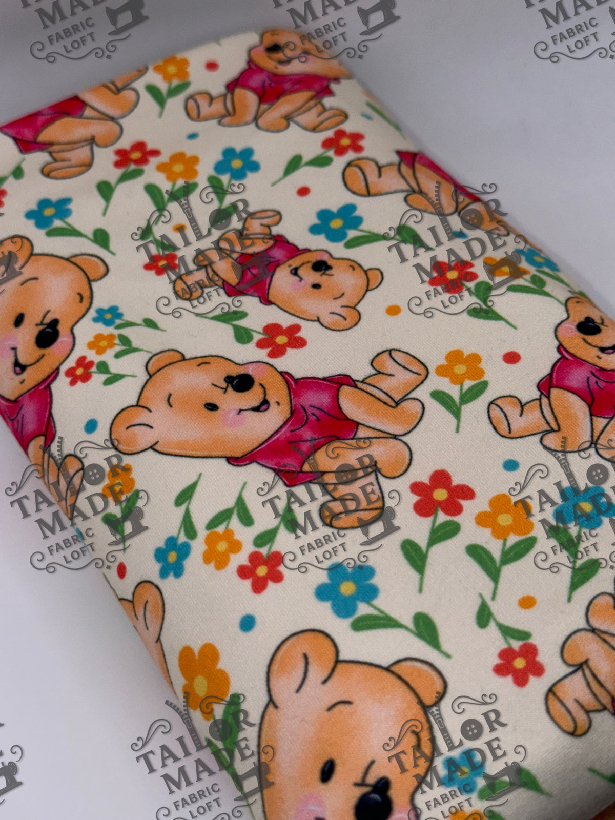 DYS - FLORAL SITTING BEAR