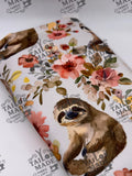 MISCF - FLORAL SLOTH