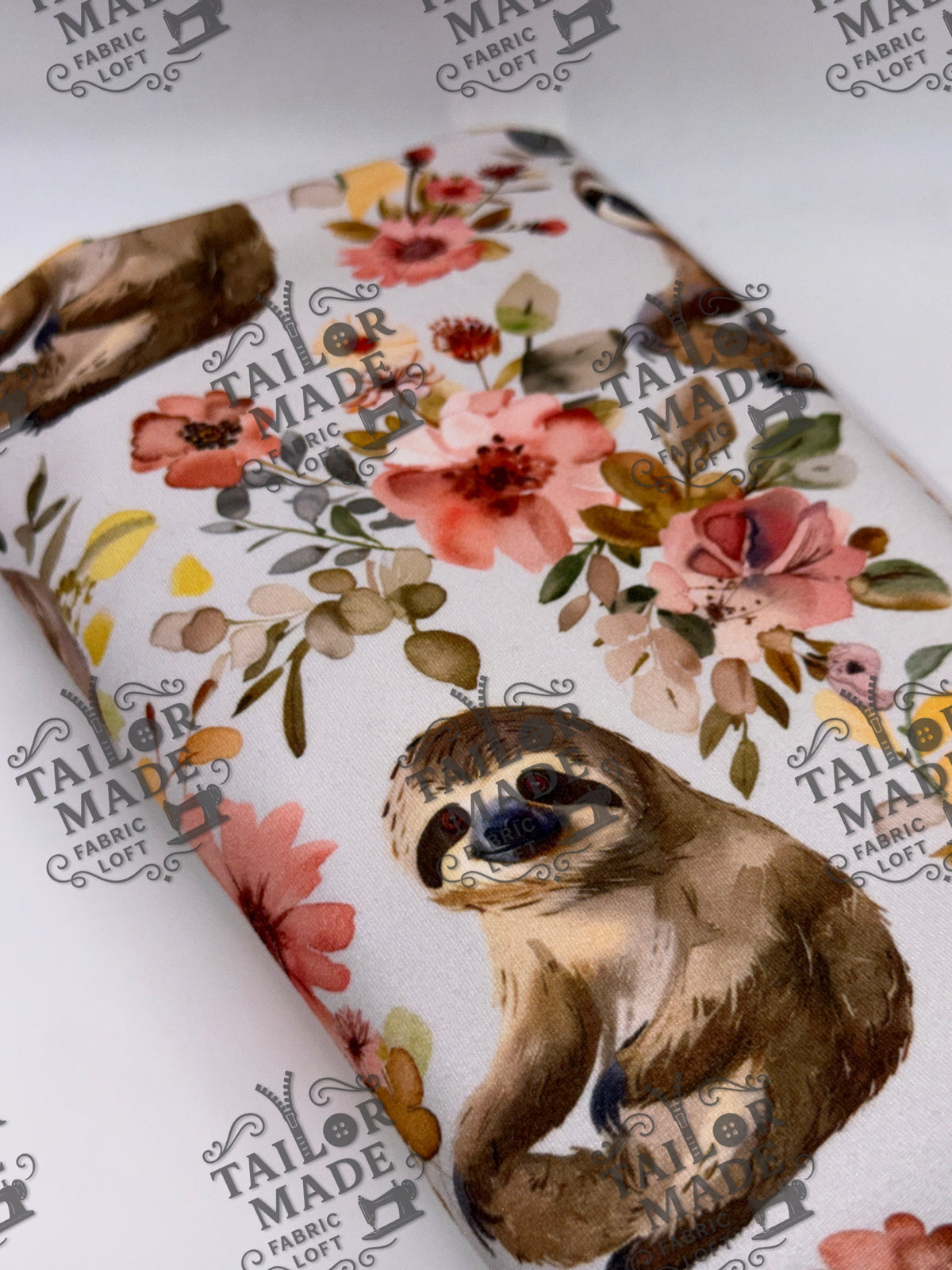 MISCF - FLORAL SLOTH
